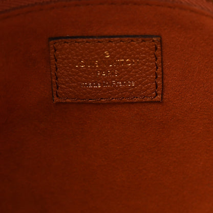 Louis Vuitton Empreinte Monogram Giant Neverfull MM Cognac 6 of 9