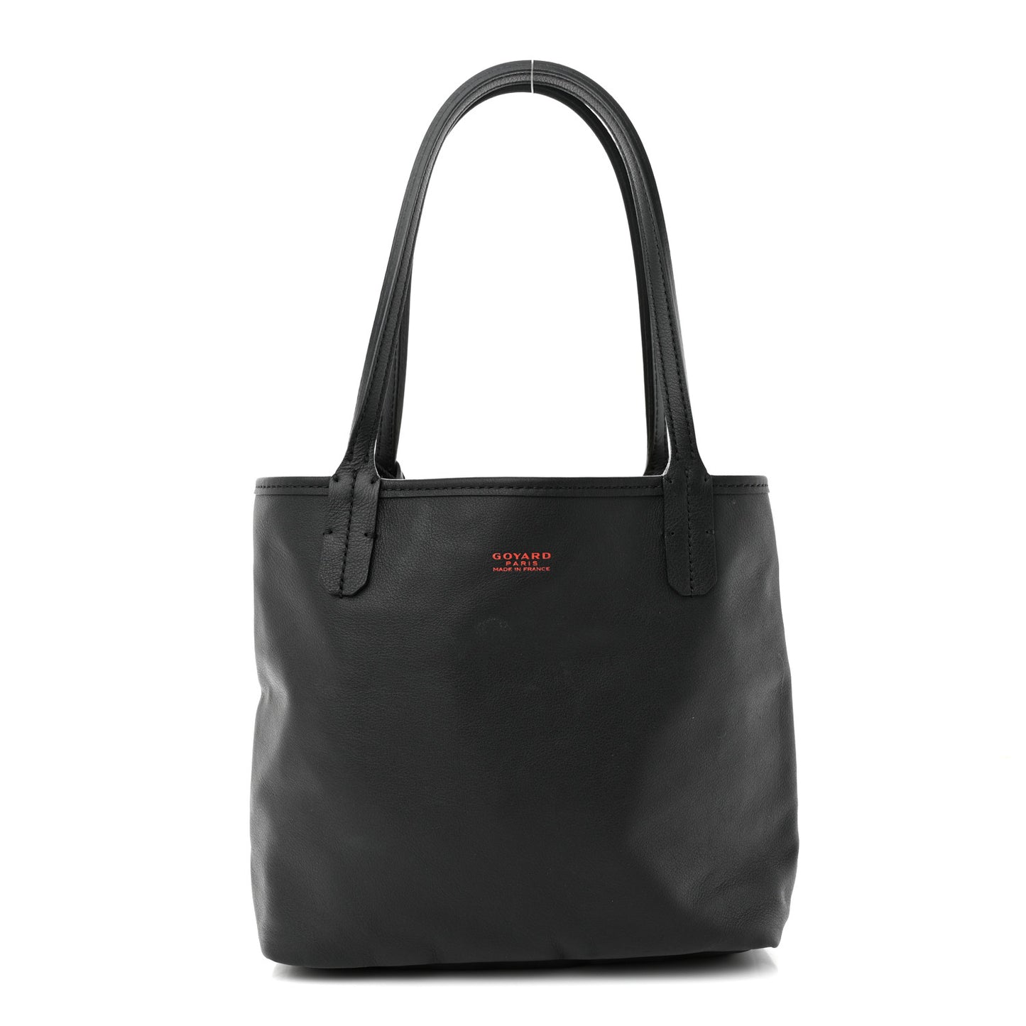 Goyardine Reversible Mini Anjou Black