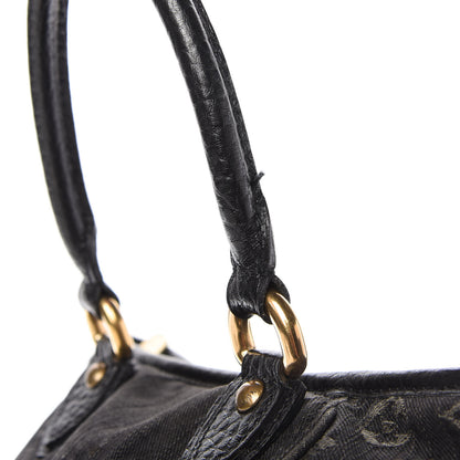 Louis Vuitton Denim Neo Cabby GM Black 12 of 12
