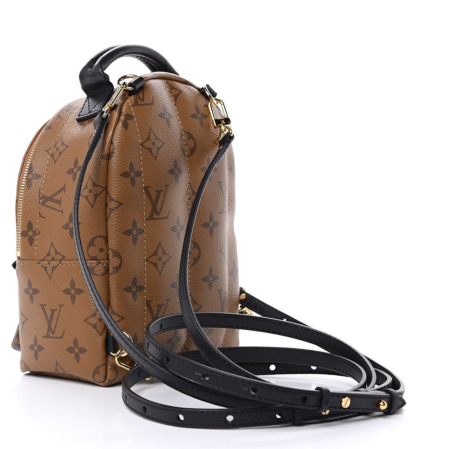 Louis Vuitton Reverse Monogram Palm Springs Backpack Mini 3 of 9