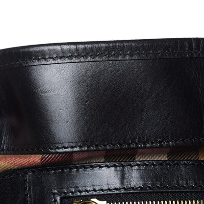 Burberry Lambskin Bridle Studs Small Canterbury Tote Black 13 of 13