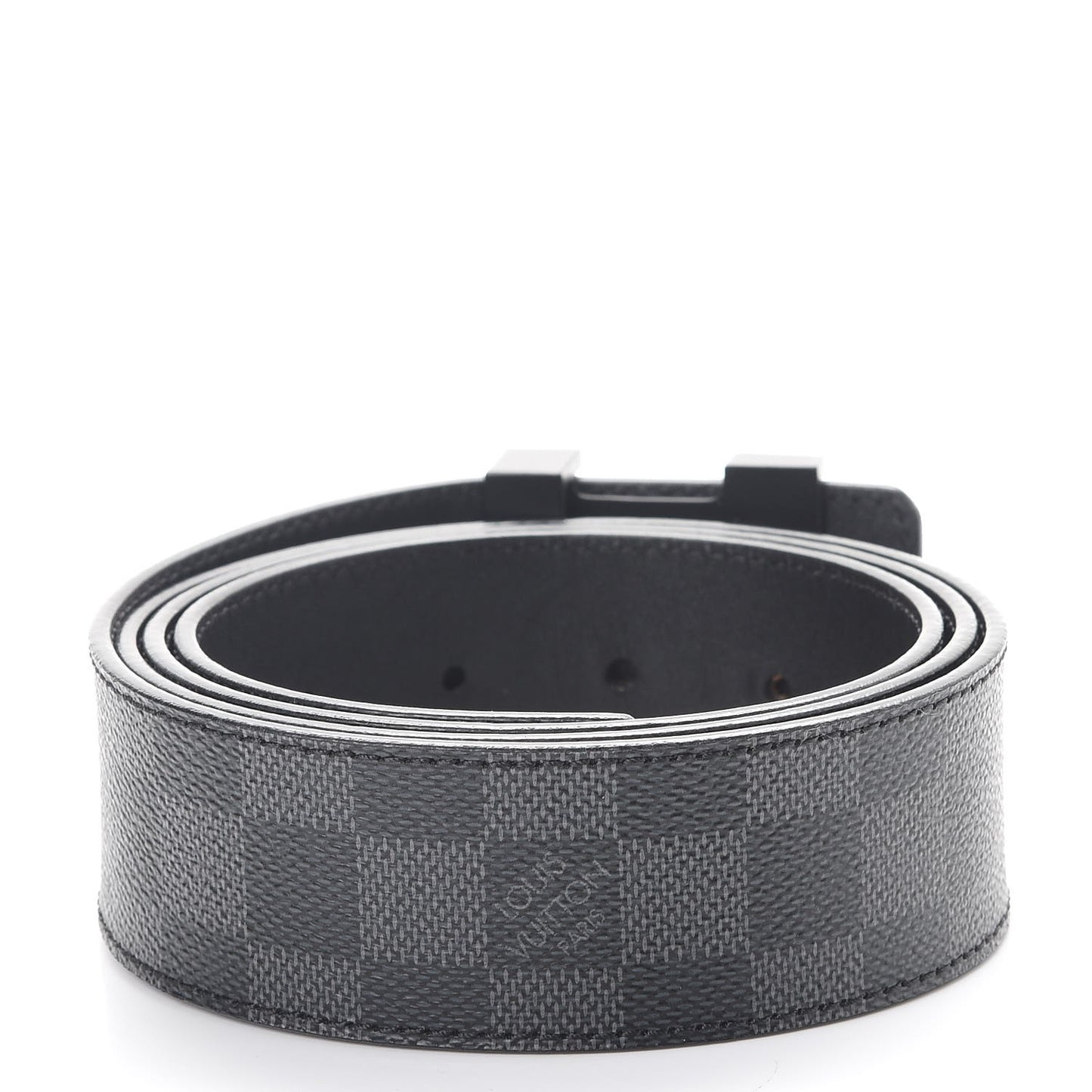 Damier Graphite LV Initiales Belt 110 44
