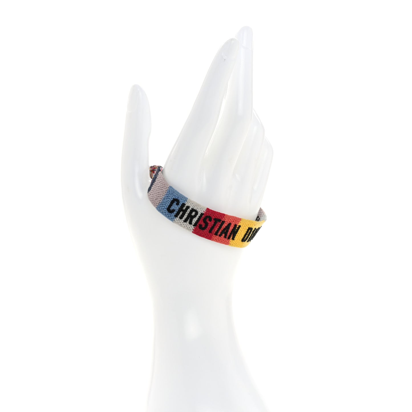 Woven Cotton J'Adior Friendship Bracelet Multicolor
