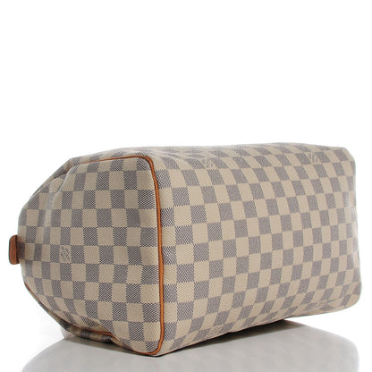 Louis Vuitton Damier Azur Speedy 30 4 of 7