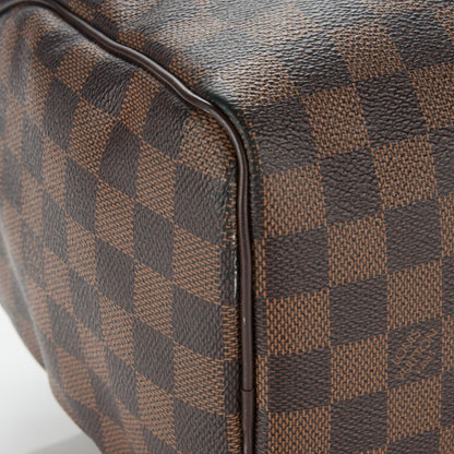 Louis Vuitton Damier Ebene Speedy 25 9 of 10