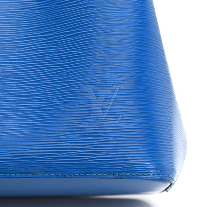 Louis Vuitton Epi NeoNoe MM Lazuli Navy 9 of 12