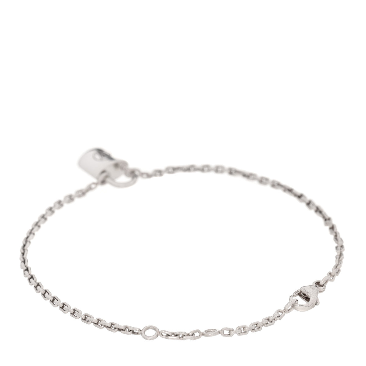 Sterling Silver Lockit Bracelet