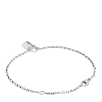 Louis Vuitton Sterling Silver Lockit Bracelet 3 of 4