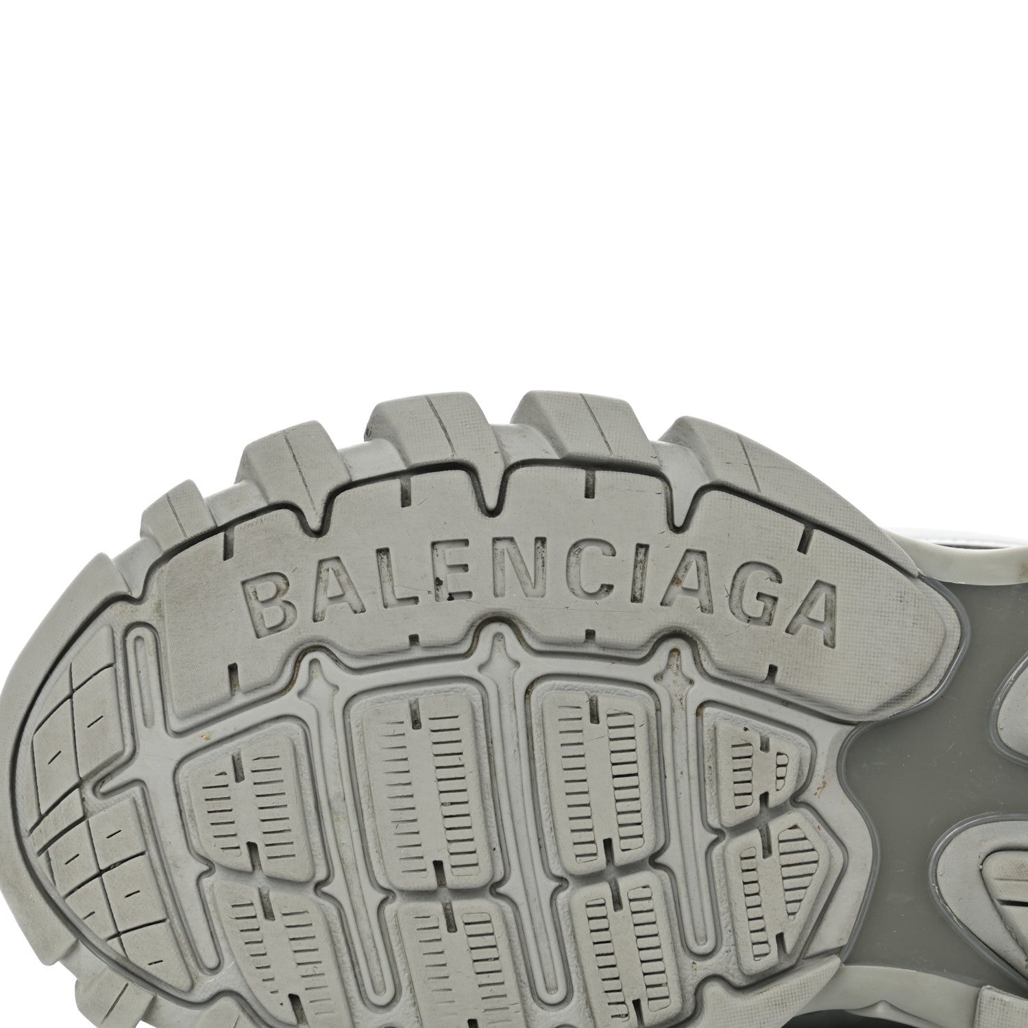 Balenciaga Mesh Rubber Womens Track Sneakers 41 Balenciaga Grey 6 of 11