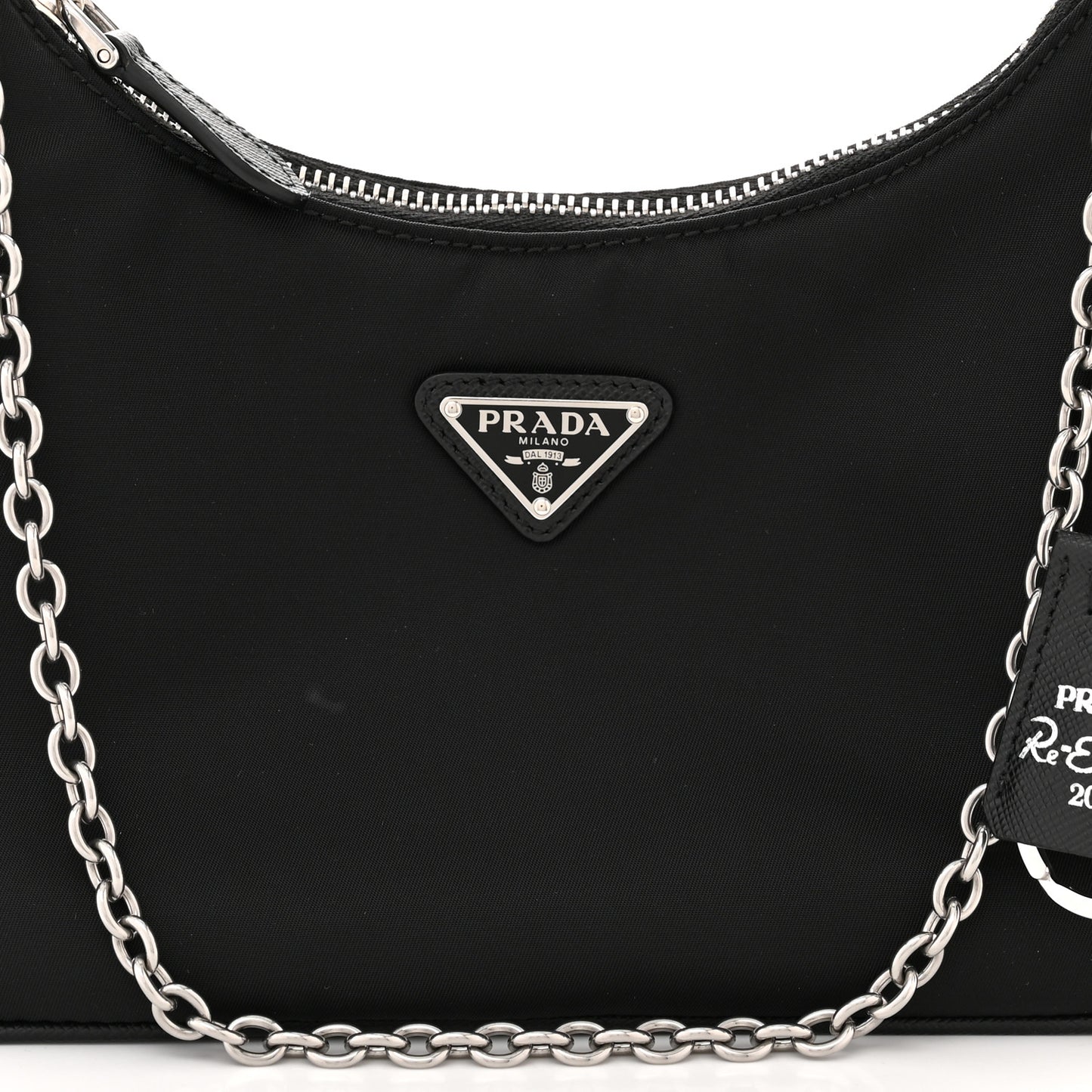 Nylon Re-Edition 2005 Shoulder Bag Black