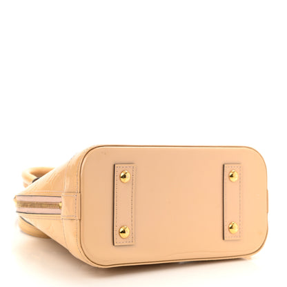 Louis Vuitton Vernis Alma BB Dune 4 of 12