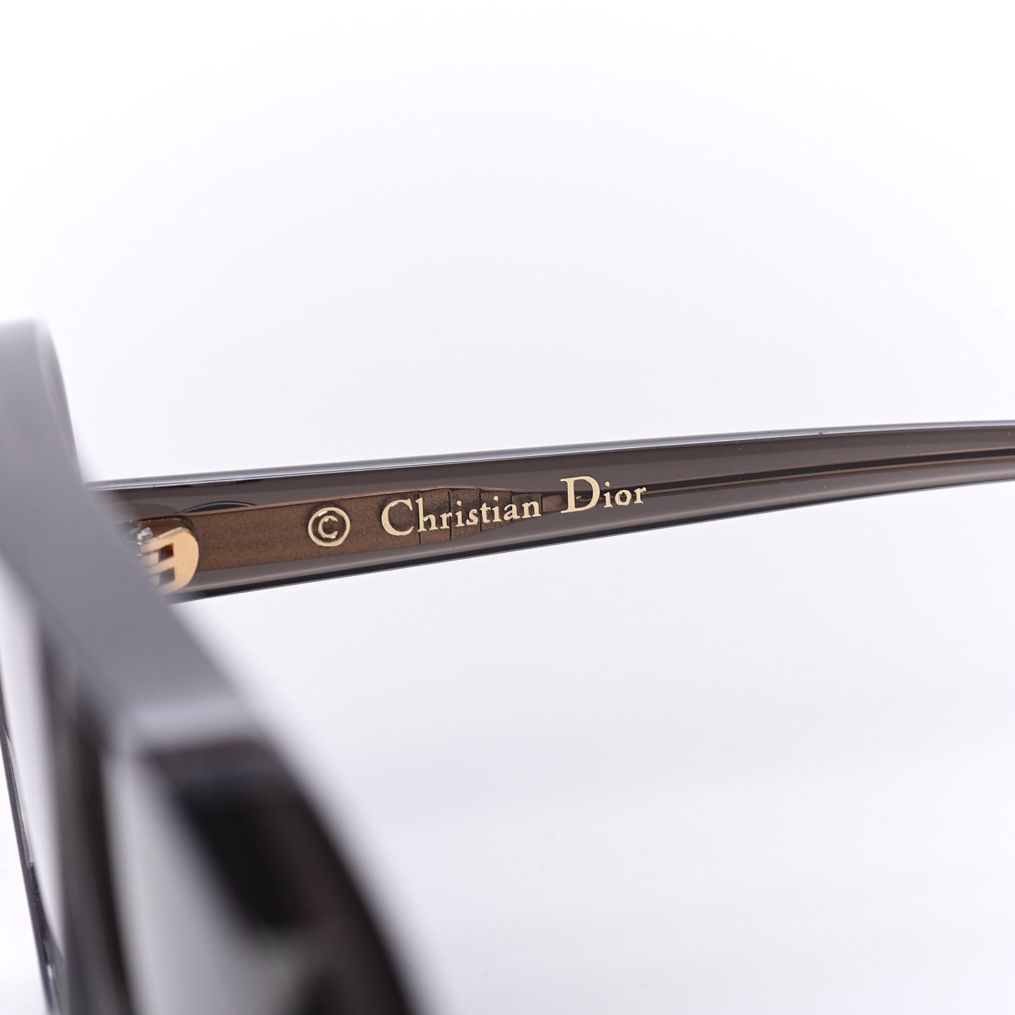 Acetate Lia Sunglasses Black