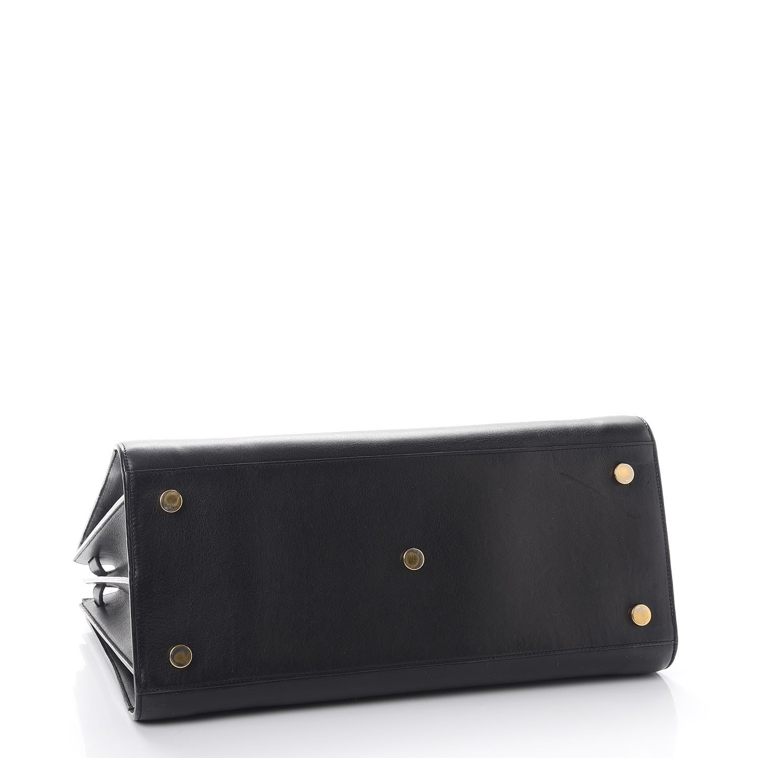 Saint Laurent Calfskin Large Sac De Jour Carryall Black 4 of 14