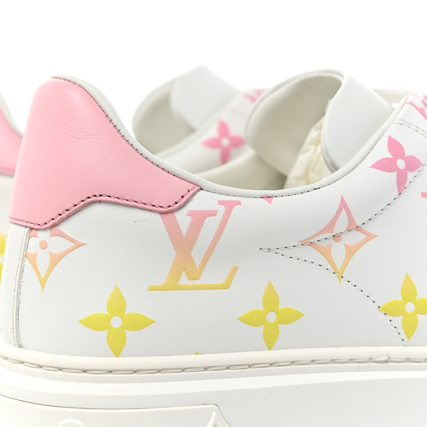 Monogram By The Pool Time Out Sneakers 39 Rose