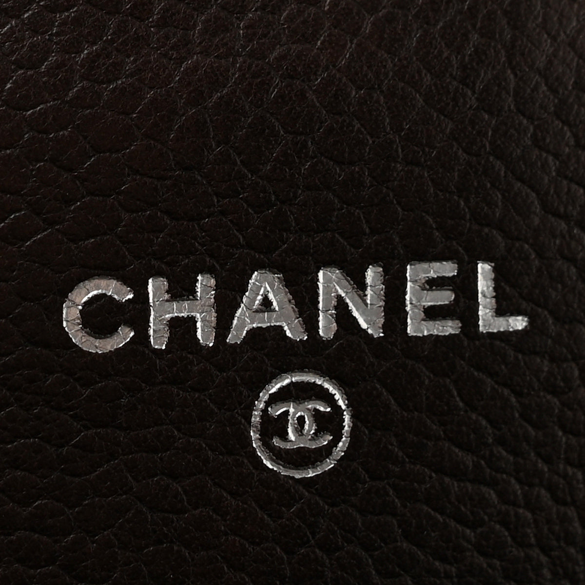 Chanel Caviar Half Moon Wallet On Chain WOC Brown 6 of 13