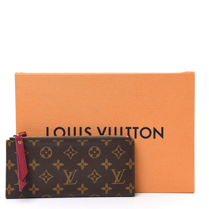 Louis Vuitton Monogram Adele Wallet Fuchsia 7 of 7