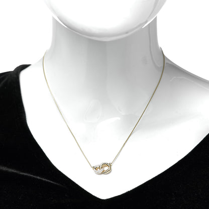 David Yurman 18K Yellow Gold Diamond Pave Extra-Small Belmont Pendant Necklace 2 of 5