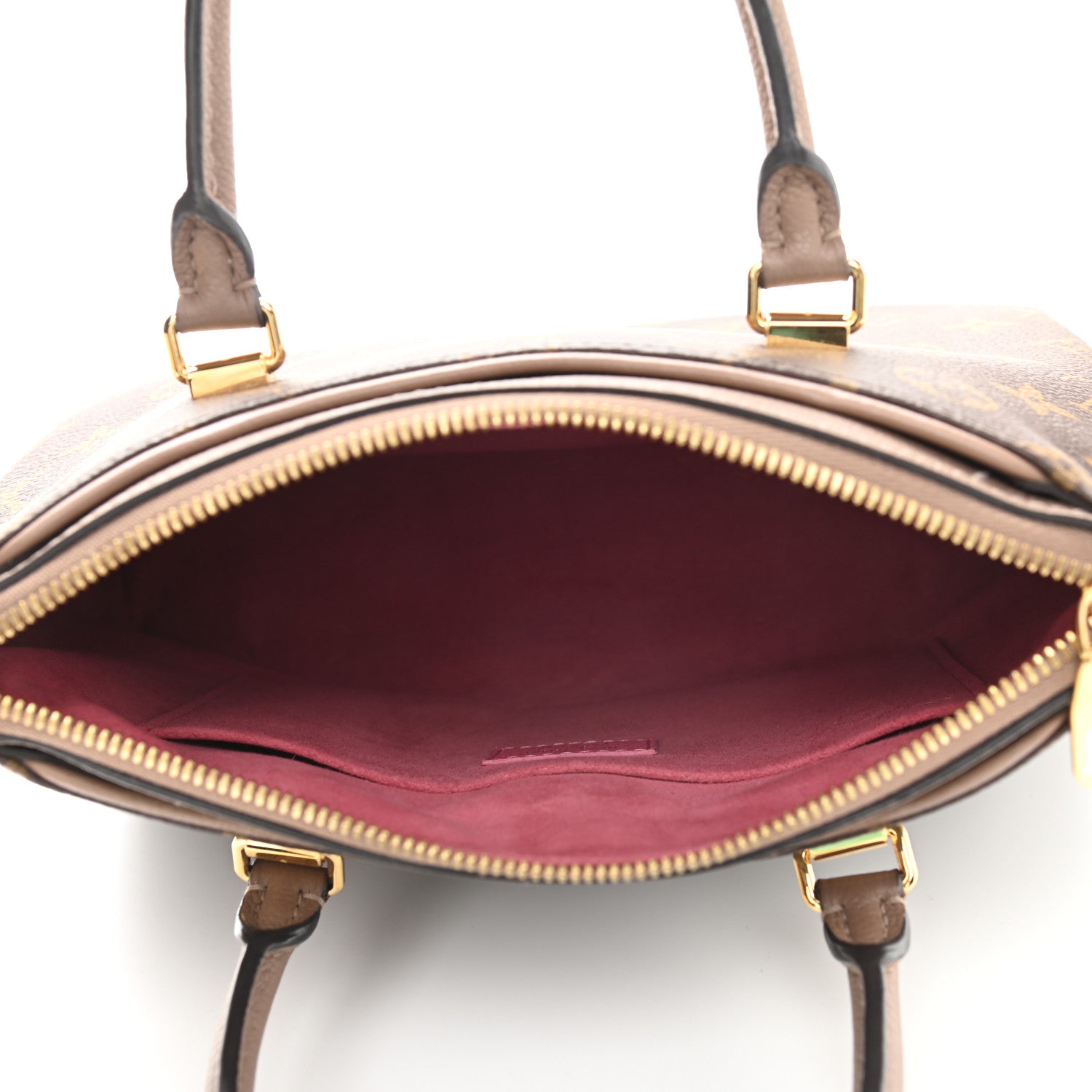 Louis Vuitton Monogram Pallas Full BB Taupe Glace 5 of 8