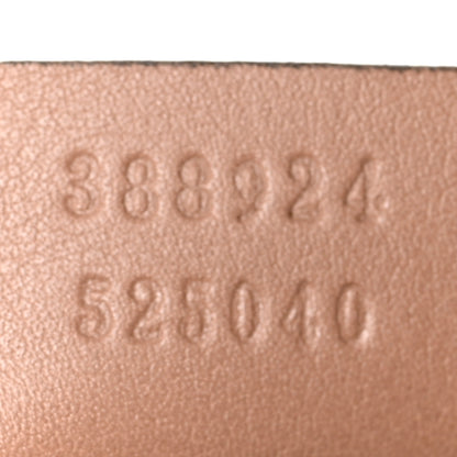 Gucci Monogram Medium Flat Messenger Bag Pink 7 of 11