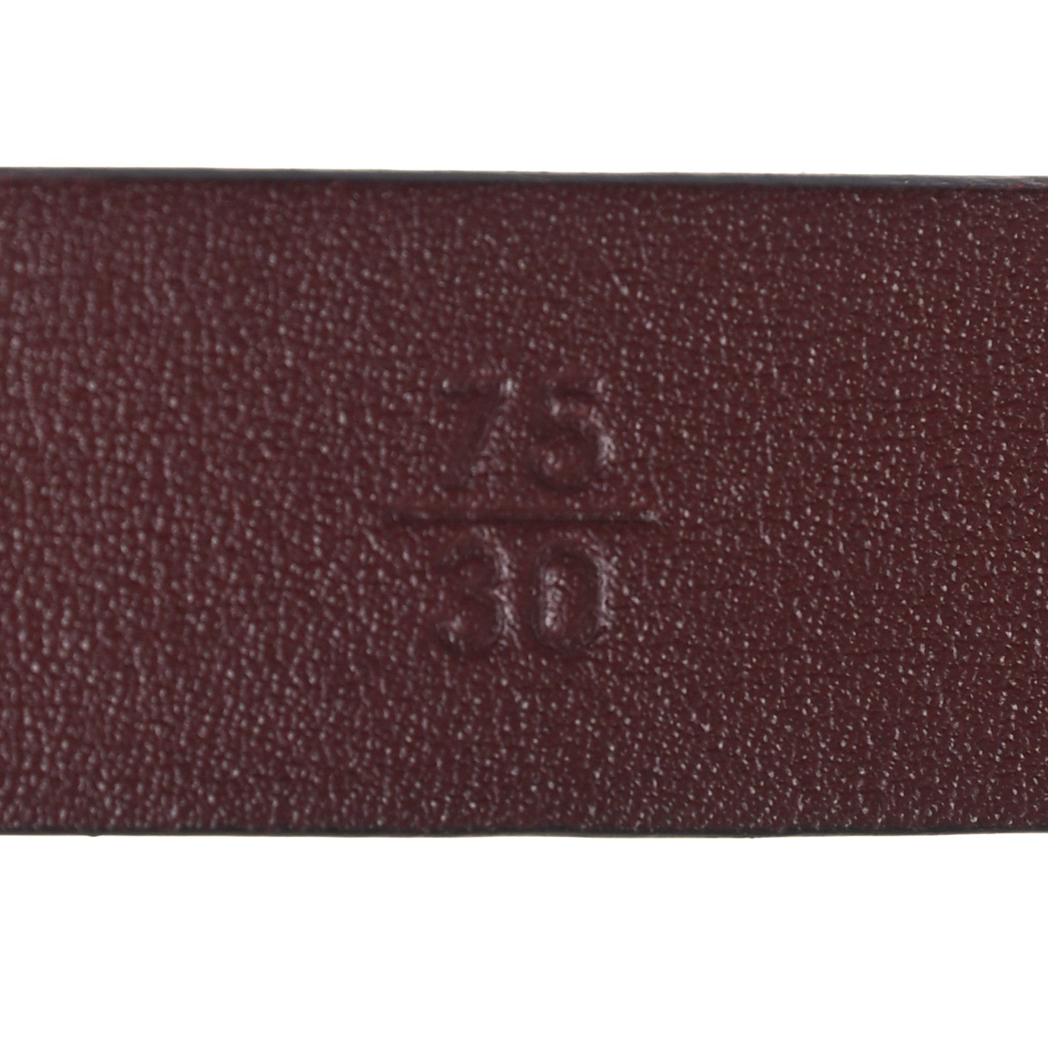 Chanel Patent Calfskin Logo Skinny Belt 75 30 Black 6 of 7