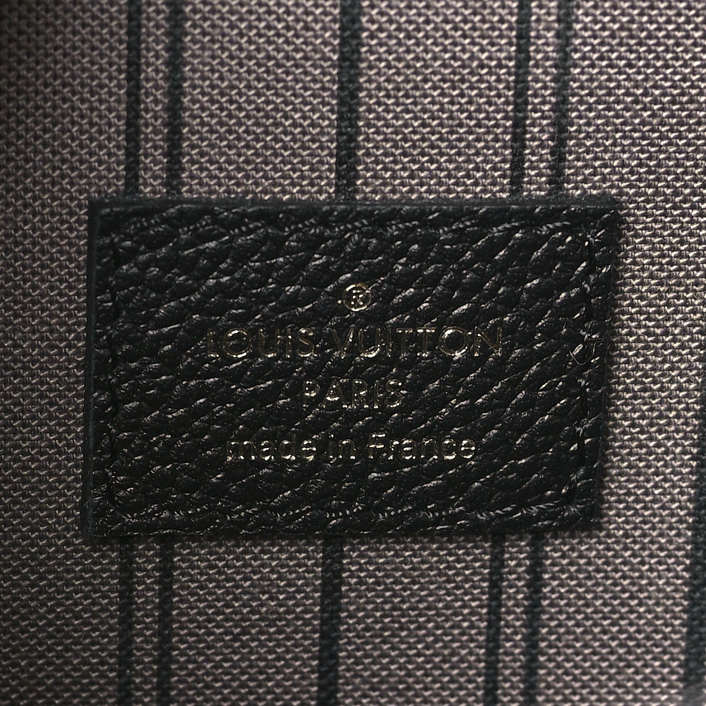 Empreinte Pochette Metis Black