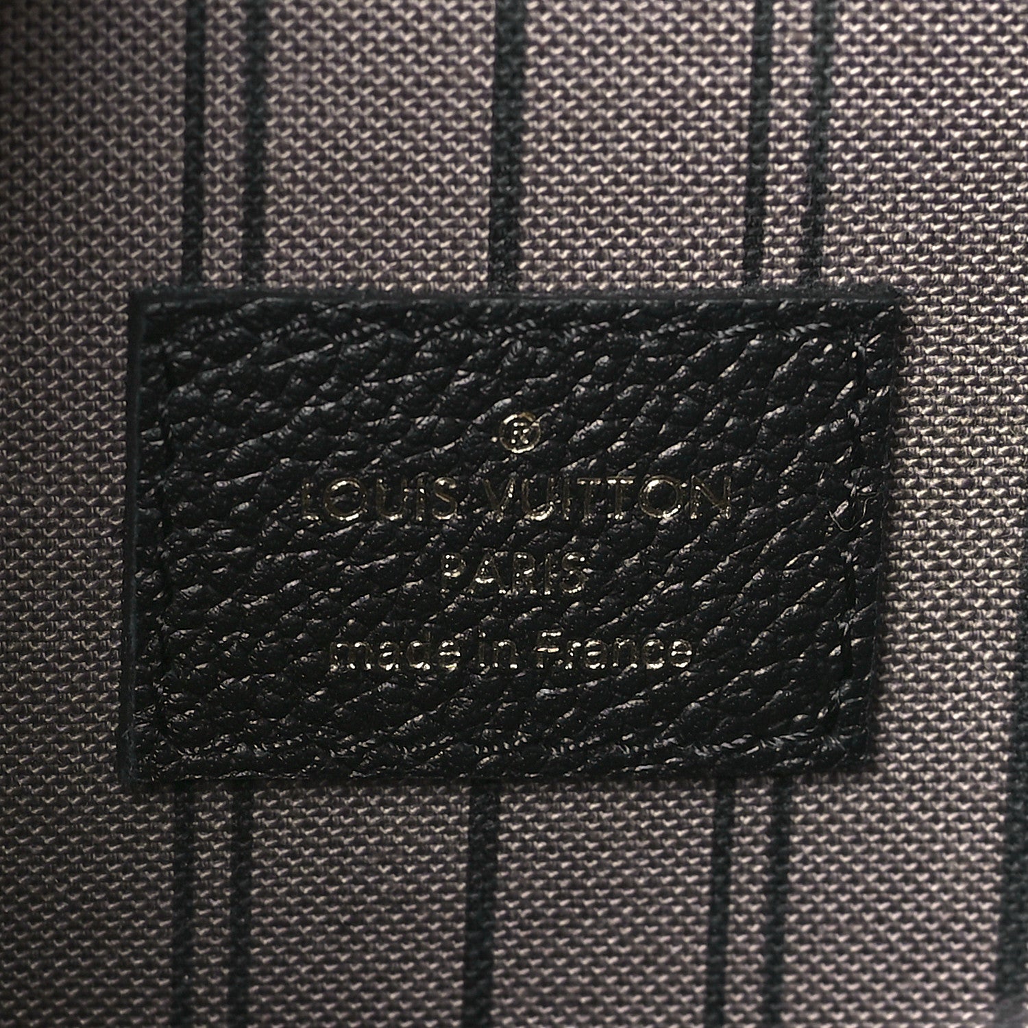 Louis Vuitton Empreinte Pochette Metis Black 6 of 8