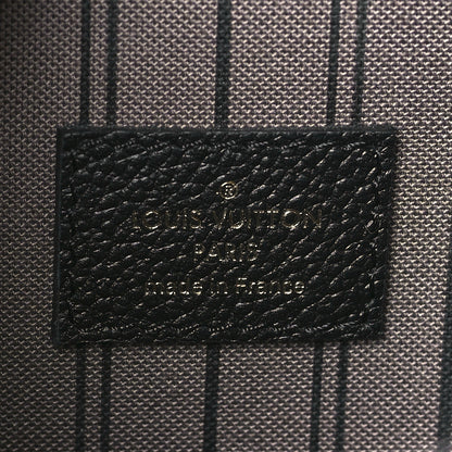 Louis Vuitton Empreinte Pochette Metis Black 6 of 8