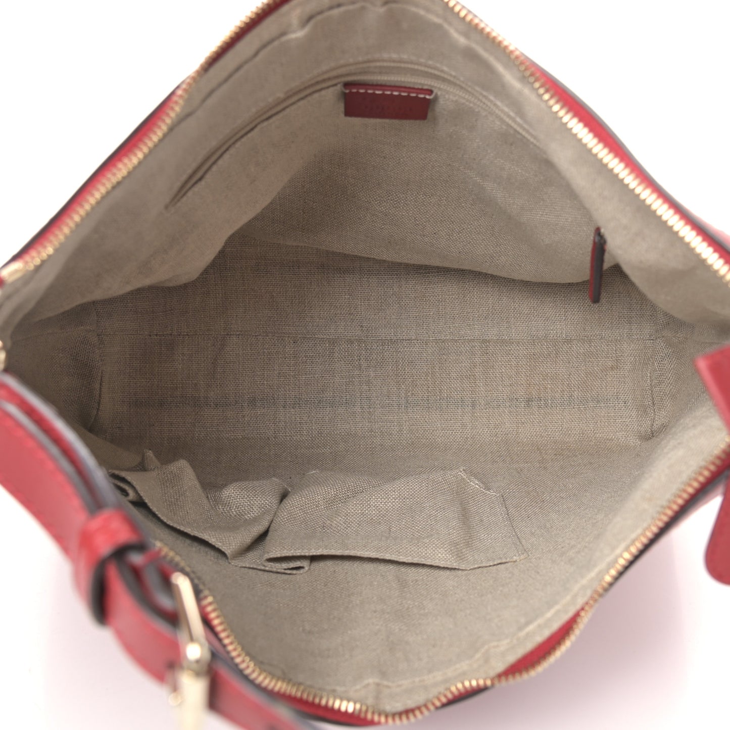 Soft Microguccissima Margaux Shoulder Bag Red