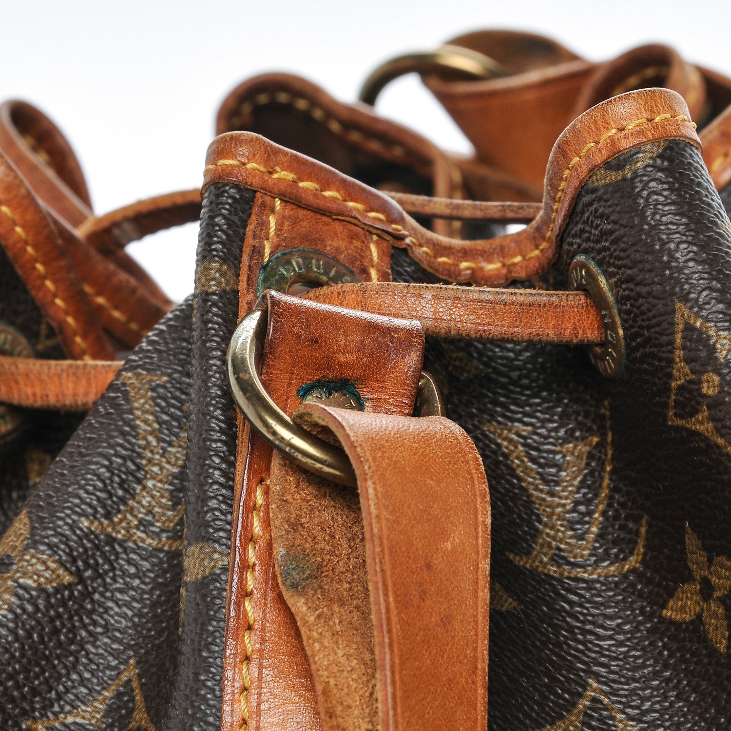 Louis Vuitton Monogram Petit Noe 8 of 11