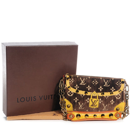 Louis Vuitton Monogram Trompe L'oeil Pochette 5 of 8