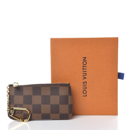 Louis Vuitton Damier Ebene Key Pouch 6 of 6