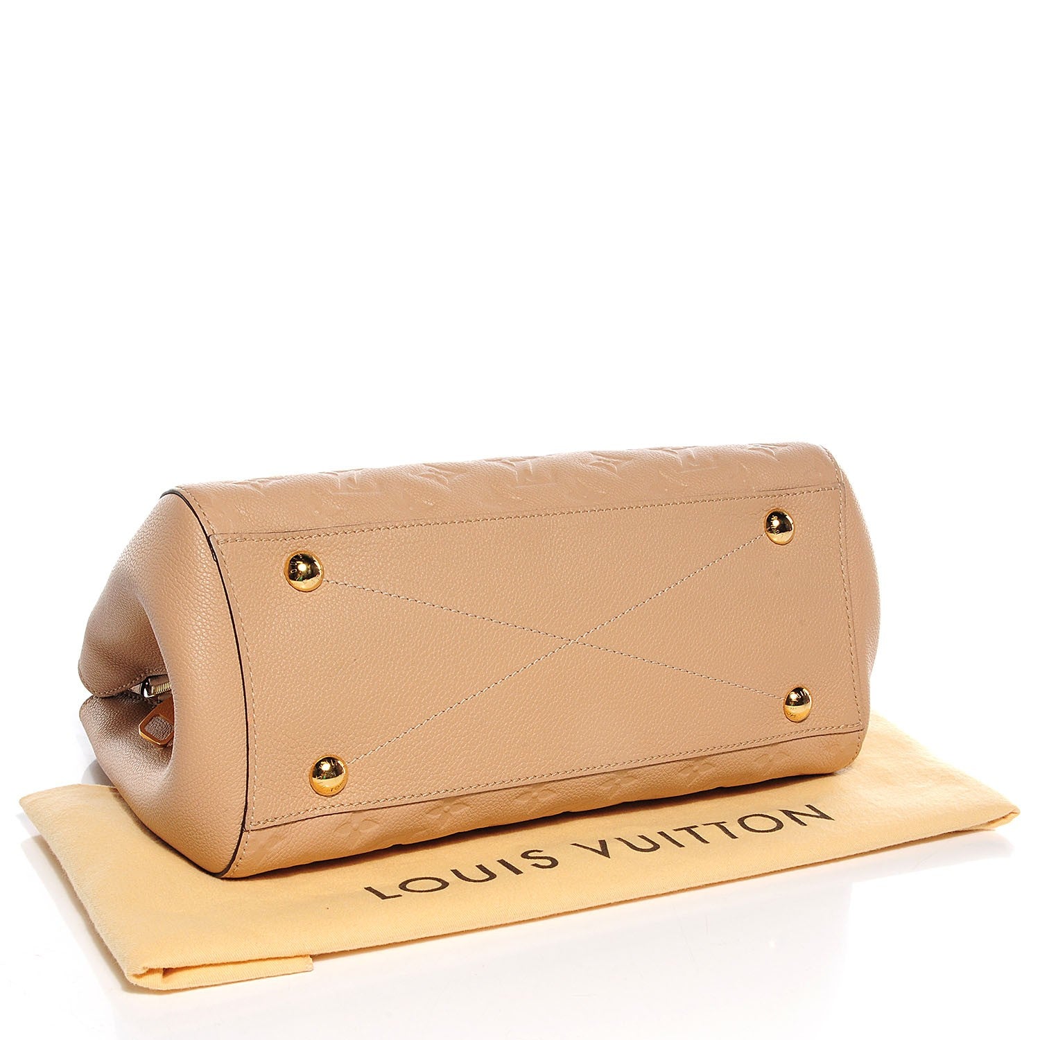 Louis Vuitton Empreinte Montaigne MM Dune 4 of 8