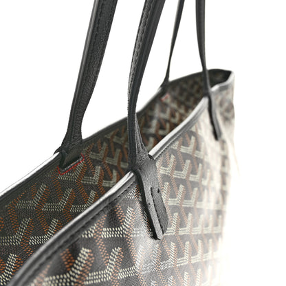 Goyard Goyardine Artois MM Black 14 of 14