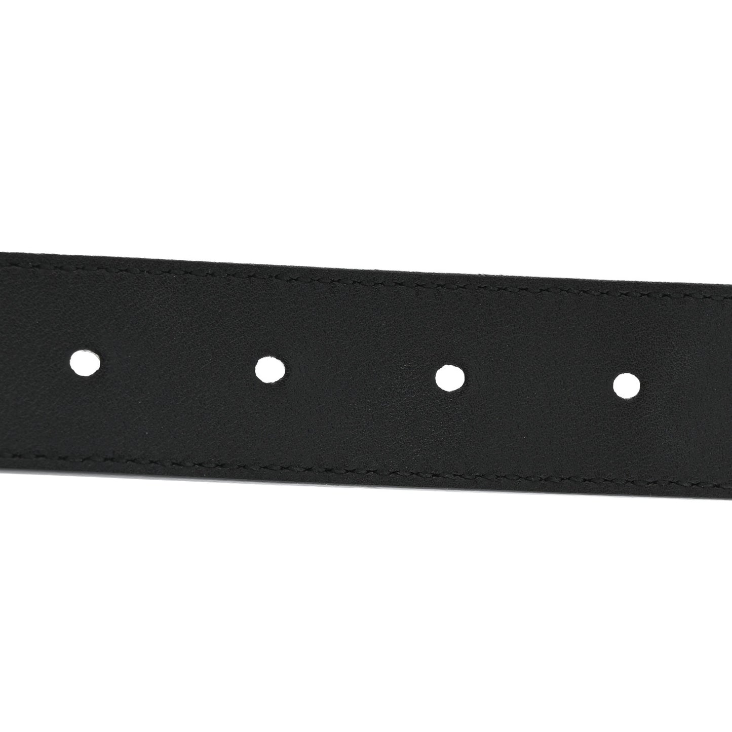 Calfskin Double G 30mm Belt 75 30 Black