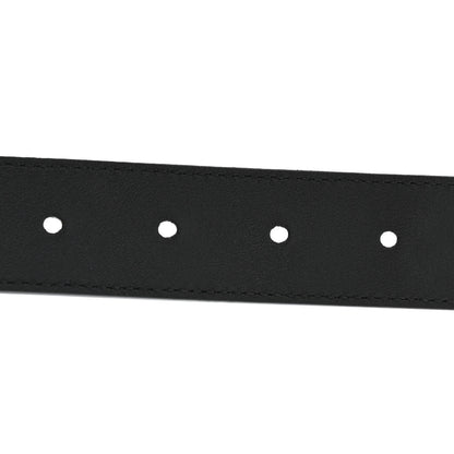 Gucci Calfskin Double G 30mm Belt 75 30 Black 5 of 5