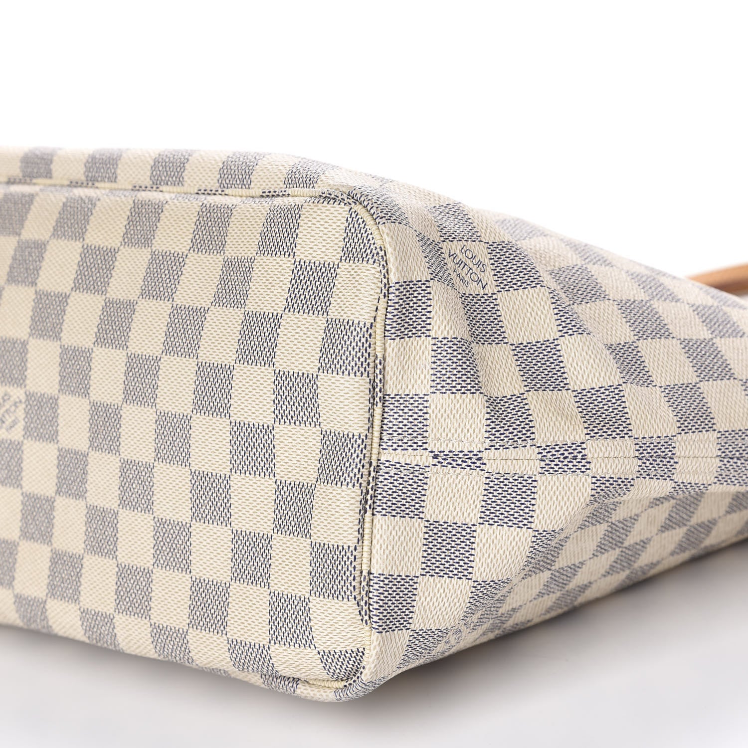 Louis Vuitton Damier Azur Neverfull MM 7 of 11