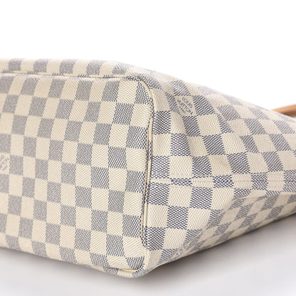Louis Vuitton Damier Azur Neverfull MM 7 of 11