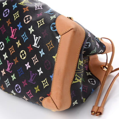 Louis Vuitton Monogram Multicolor Ursula Black 7 of 11