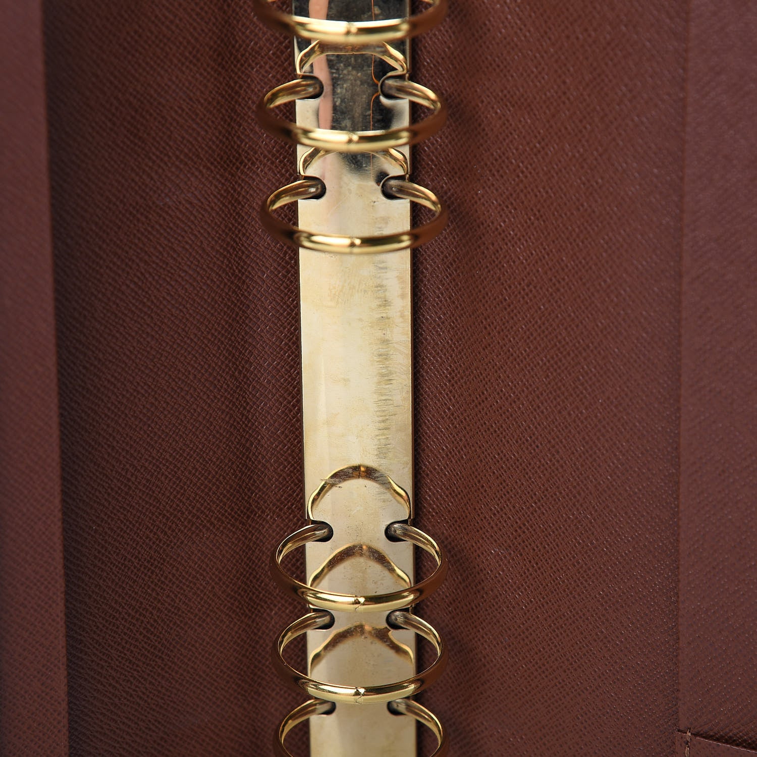 Louis Vuitton Monogram Large Ring Agenda Cover 8 of 14