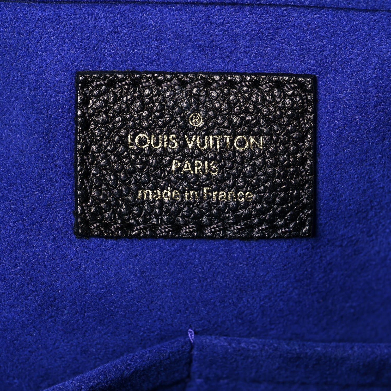Louis Vuitton Empreinte Neo Alma PM Black 10 of 11