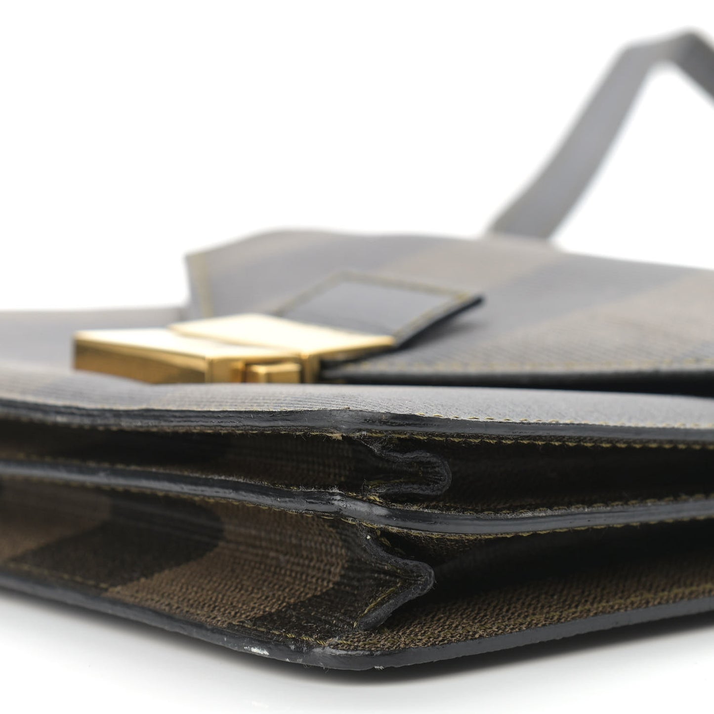 Pequin Spalmati Crossbody Bag Tobacco