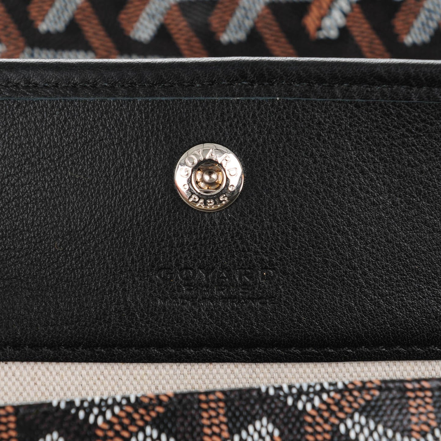 Goyardine Saint Louis PM Black