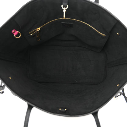 Louis Vuitton Empreinte Spring In The City Neverfull MM Black White Pink 6 of 11