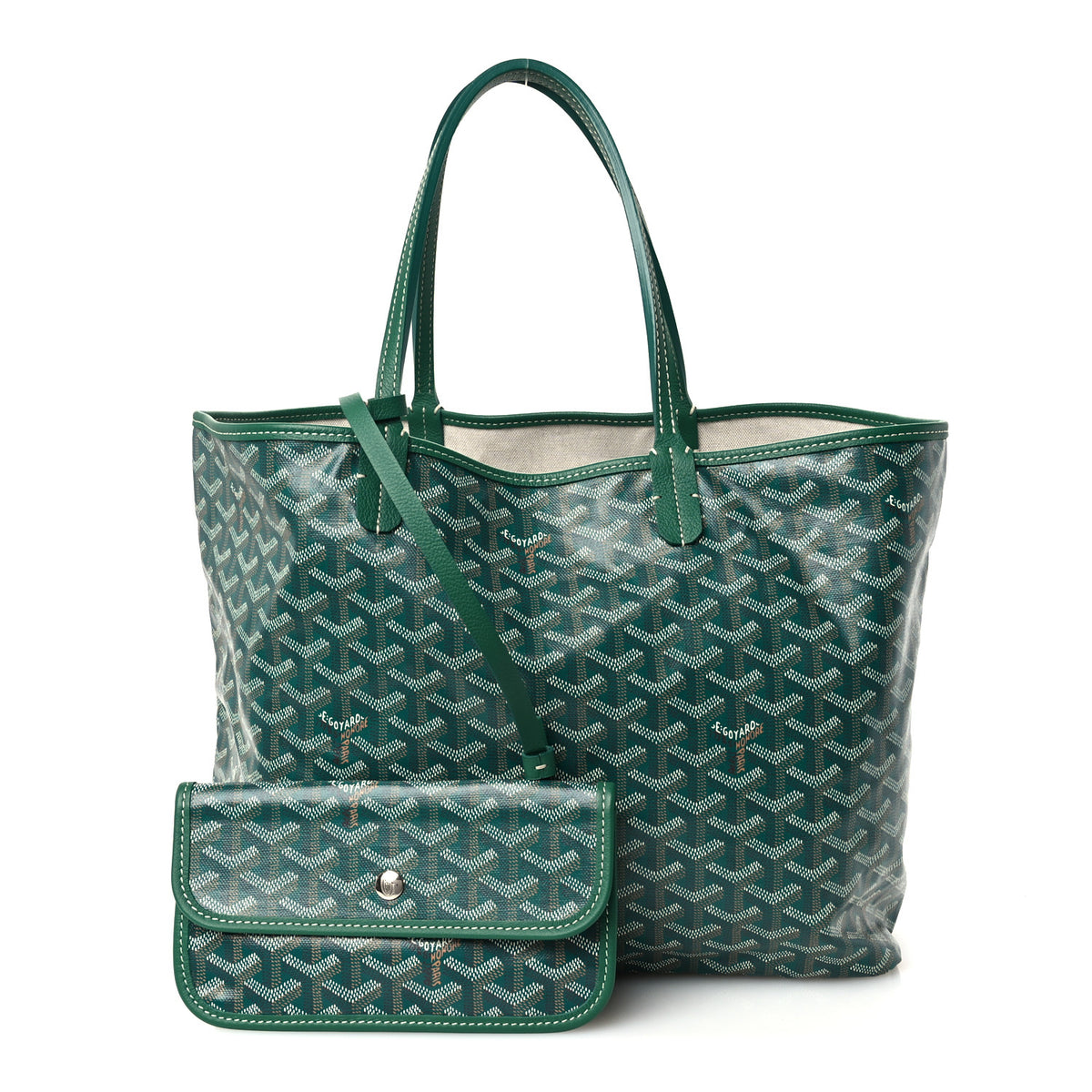 Goyardine Saint Louis PM Green