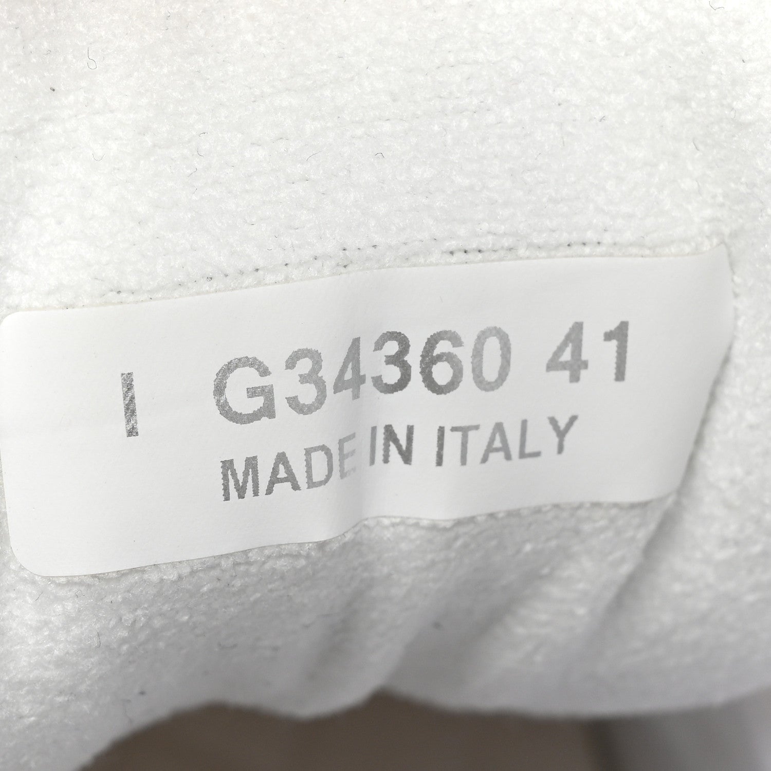 Chanel Suede Calfskin Fabric CC Sneakers 41 White 8 of 19