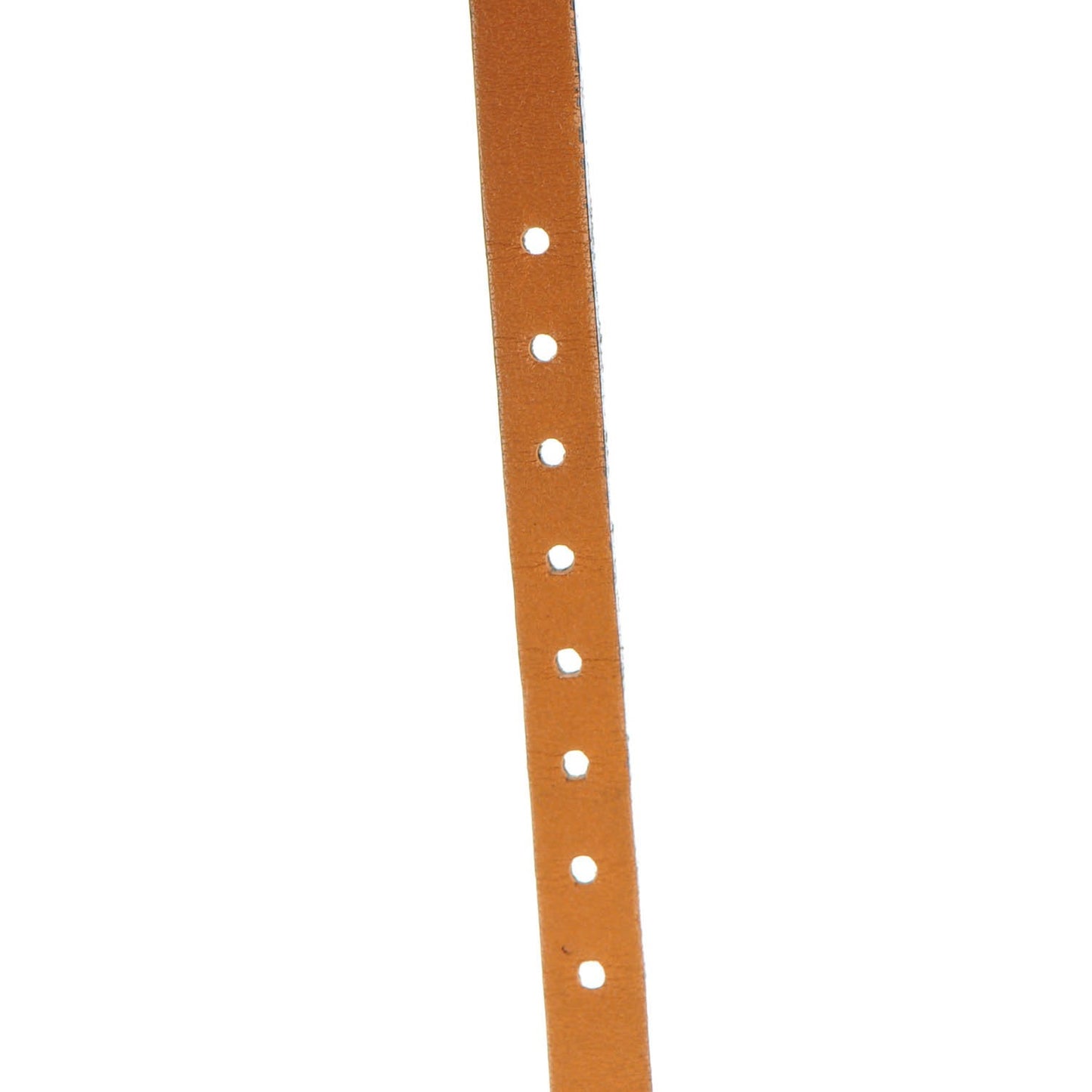 18K Yellow Gold Lambskin 3 Motif LOVE Bracelet Brown