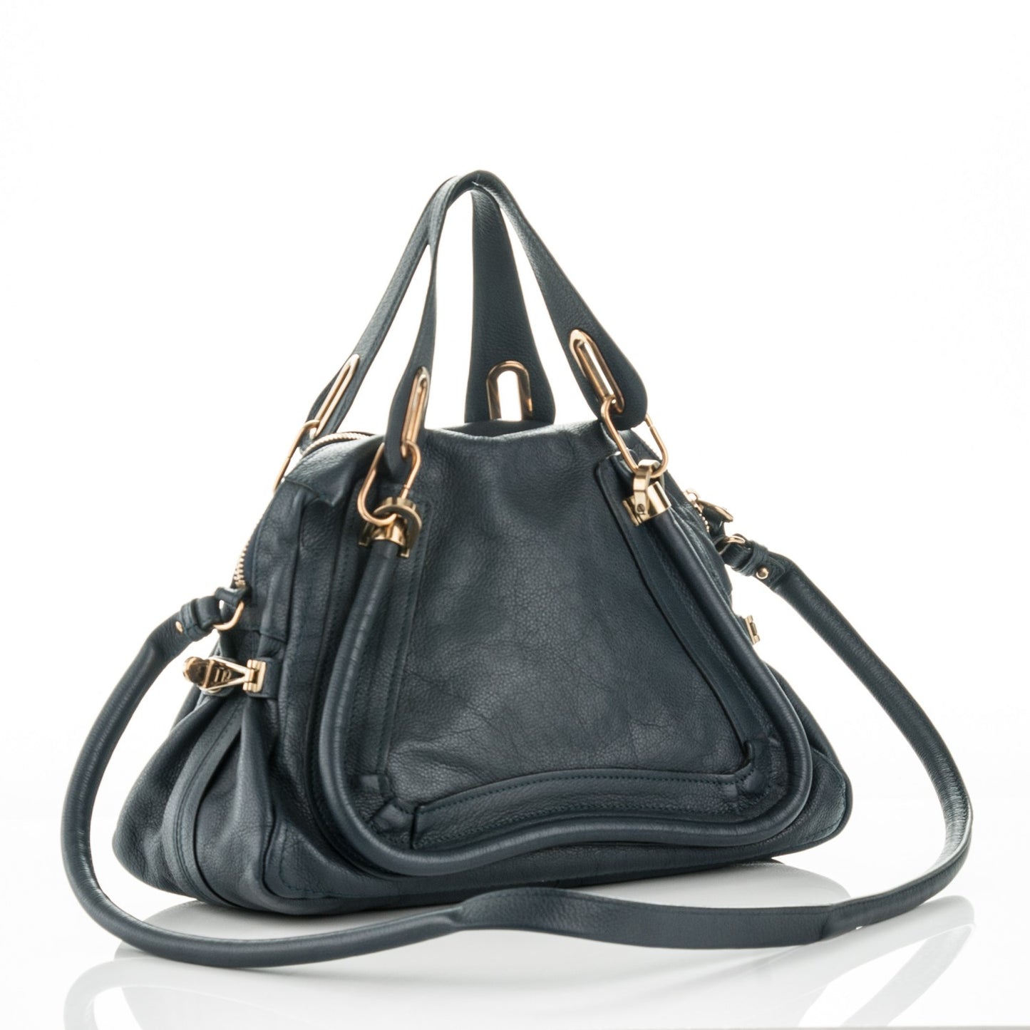 Calfskin Medium Paraty Navy