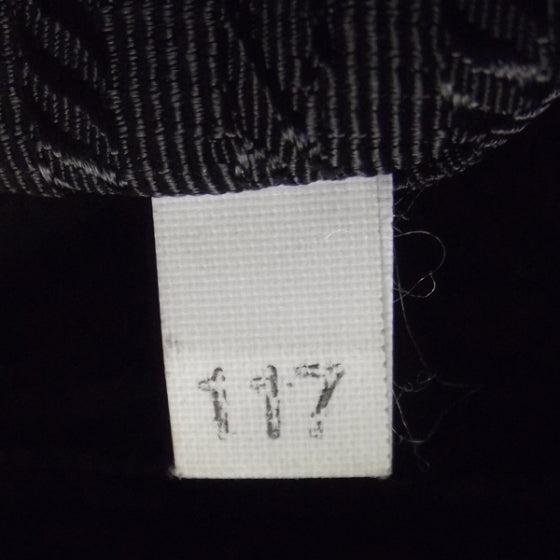 Tessuto Nappa Mordore Tote Black