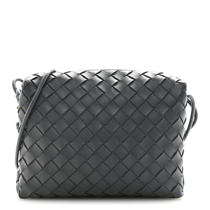 Bottega Veneta Nappa Intrecciato Small Loop Camera Bag Thunder 1 of 12