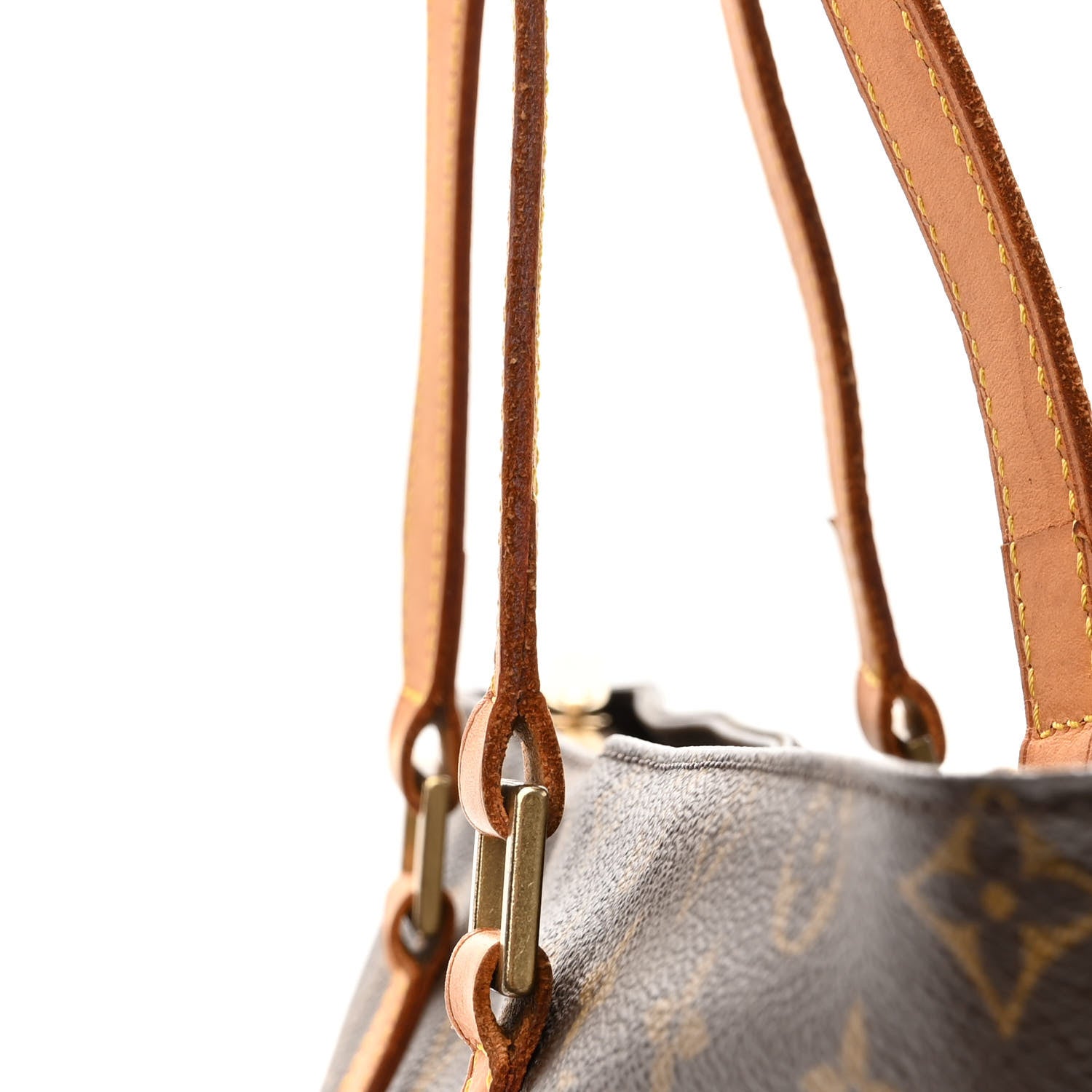 Louis Vuitton Monogram Cabas Mezzo 10 of 10